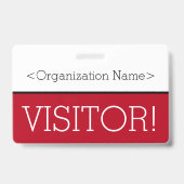 「モダン客だ！」 バッジ (裏面)