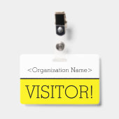 「モダン客だ！」 バッジ (正面 （クリップ付）)