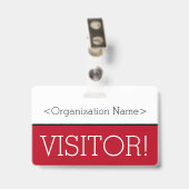 「モダン客だ！」 バッジ (裏面 （クリップ付）)