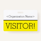 「モダン客だ！」 バッジ (正面)