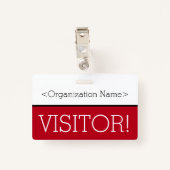 「モダン客だ！」 バッジ (裏面クリップ)