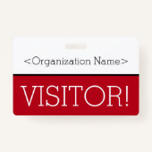 「モダン客だ！」 バッジ (裏面)