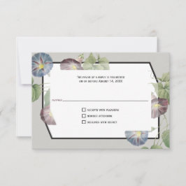 モダン家宝の朝の栄光の応答 出欠カード