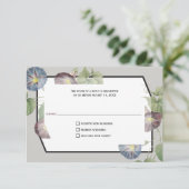 モダン家宝の朝の栄光の応答 出欠カード (スタンド正面)