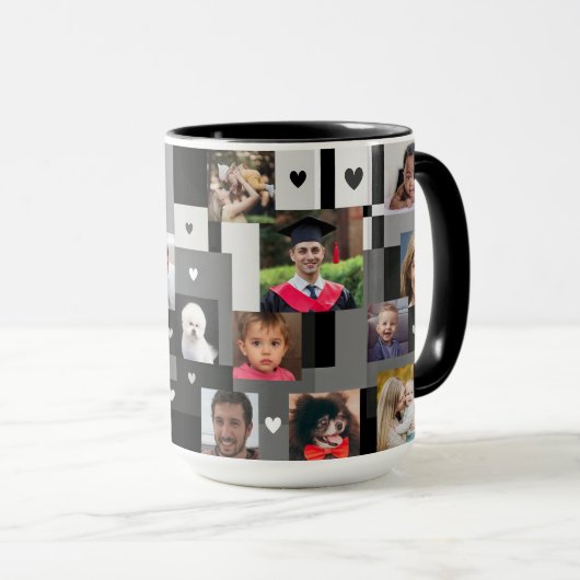 モダン家族クールギフト追加18写真あなたが大好きパパ マグカップ (正面右)