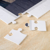 モダン家族6平方コラージュ ジグソーパズル (側面)