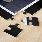 モダン家族6平方コラージュ ジグソーパズル (側面)