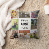 モダン家最高の族の叔母さん クッション (ブランケット)