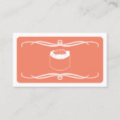 モダン寿 名刺 (正面)