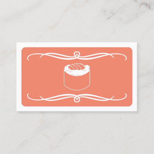 モダン寿 名刺 (正面)