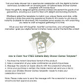 モダン小ミニマル紳士かわいい赤ちゃんシャワー 招待状