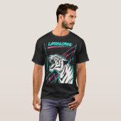 モダン市服インスパイア男Tシャツデザイン Tシャツ (正面フル)