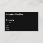 モダン市 名刺 (裏面)