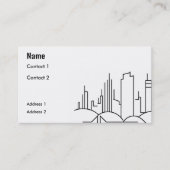 モダン市 名刺 (正面)