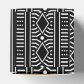 モダン布ストライプ材 フェイバーボックス (上部)