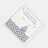 モダン帆船グレー配色 (コーナー)