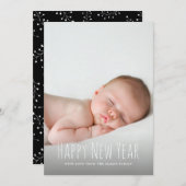 モダン年末年始 シーズンカード (正面/裏面)