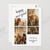 モダン年賀はがき ポストカード (正面/裏面)