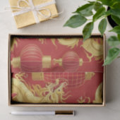 モダン年賀モダン模様 薄葉紙 (ギフト)