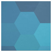 モダン幾何六角パターン ファブリック (見本)