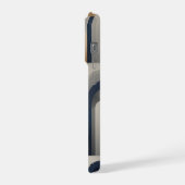 モダン幾何学アーチ リバイバル レトロ アールデコ iPhoneケース (左側面)