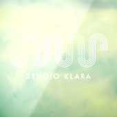 モダン幾何学ウェーブボホラインアートビジネス ウィンドウサイン (シート3)