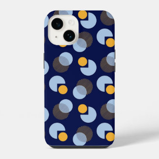 モダン幾何学ハーモニー iPhone 14ケース