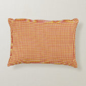 モダン幾何学バースデーパターン アクセントクッション (裏面)