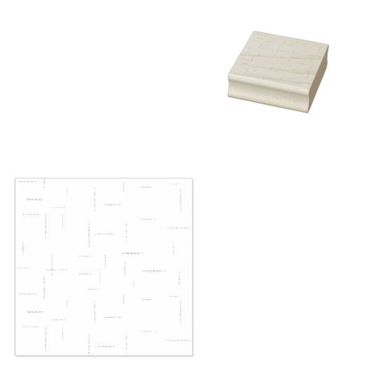 モダン幾何学ラグジュアリーゴムスタンプ ラバースタンプ (押印)