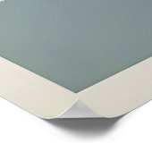 モダン幾何学円と正方形のウォールアート ポスター (角)