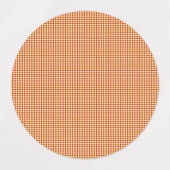 モダン幾何学模様のバックトゥスクールデザイン ラベル (デザイン2)