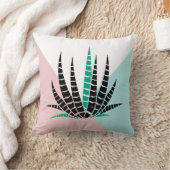 モダン幾何学模様の背景 クッション (ブランケット)