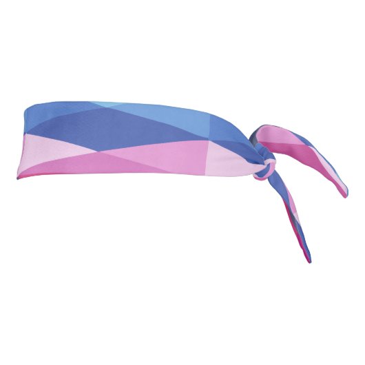 モダン幾何学模様 タイヘッドバンド (回転90)