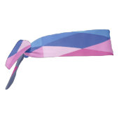 モダン幾何学模様 タイヘッドバンド (回転270)