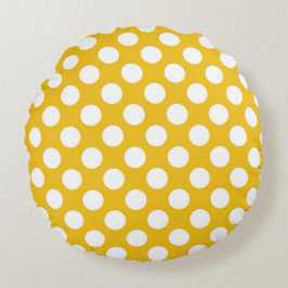 モダン幾何学模様 ラウンドクッション