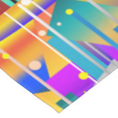 モダン幾何学模様 抽象的なパターン テーブルクロス (アングル)
