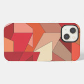 モダン幾何学模様  iPhoneケース (裏面横)