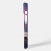モダン幾何学的な多肉植物のテラリウム - ミニマリスト Case-Mate iPhoneケース (裏面 / 左)