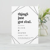 モダン幾何学的な得実在品 セーブザデート (スタンド正面)