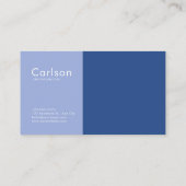 モダン幾何学的ロ企業のゴ 名刺 (裏面)