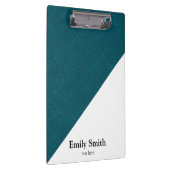 モダン幾何学色ブロック名 クリップボード (右)