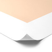 モダン幾何形状合成2 ポスター (角)