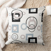 モダン幾何数々の模様 クッション (ブランケット)