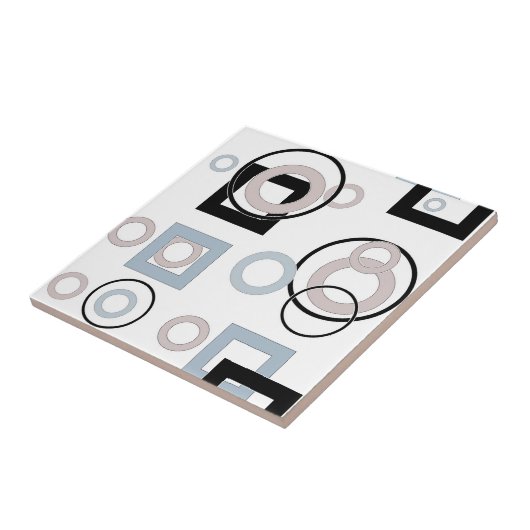 モダン幾何数々の模様 タイル (側面)