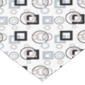 モダン幾何数々の模様 テーブルクロス (アングル)