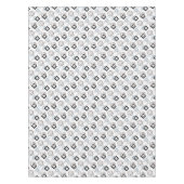 モダン幾何数々の模様 テーブルクロス (正面)