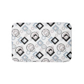 モダン幾何数々の模様 バスマット (正面)