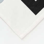 モダン幾何数々の模様 フリースブランケット (角)