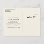 モダン延期クリーム新計画 案内ポストカード (裏面)