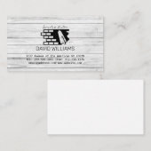 モダン建物改革名刺 名刺 (正面/裏面)